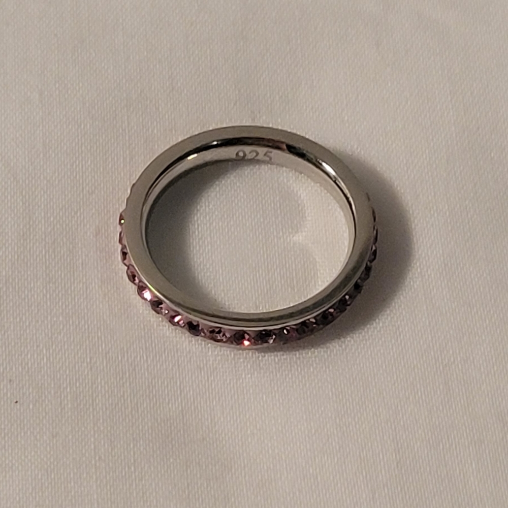 ❤ 925-SILVER RING 7.5 - Picture 2 of 10